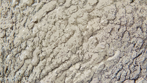 Rocky surface