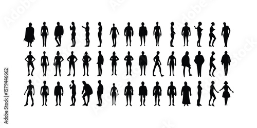 Anatomical Glyph Silhouette Bundle with 20 Variations Human Anatomy Medical Icons and Scientific Symbols on Transparent Background bundle anatomical glyph silhouette variations perfect for medical