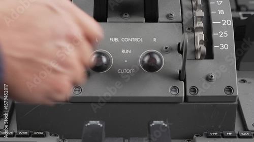 787 Fuel control switches being moved from the 