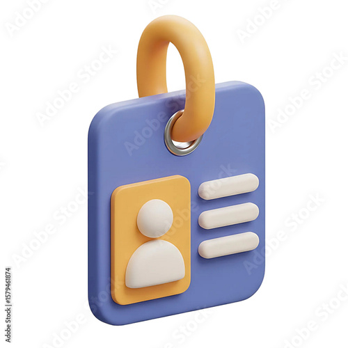 Red 3d wi fi symbol icon isolated on transparent background