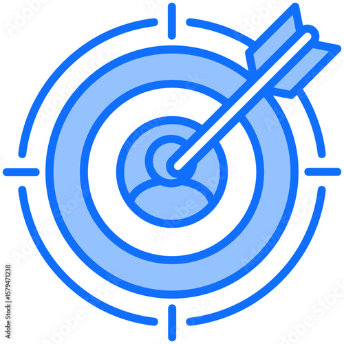Niche Market Icon