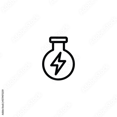 Energy Potion Flask Icon