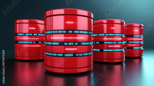 Red Database Servers: Data Storage Technology