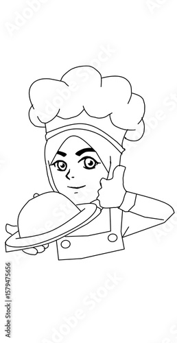 cook with a spoon