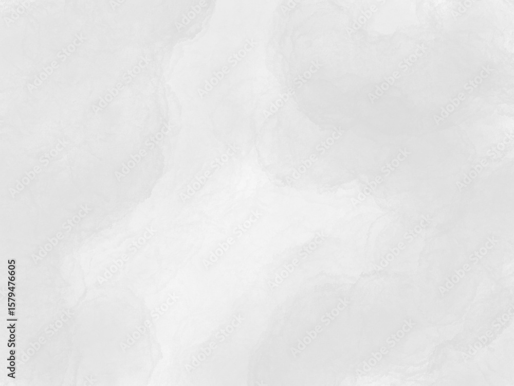 Fototapeta premium White Light Watercolor Paper Background