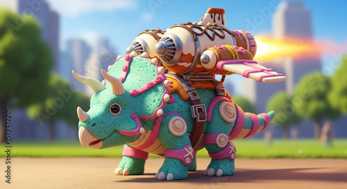 A cute toy