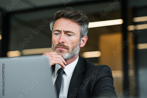 portrait of a businessman