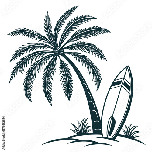 palm tree 