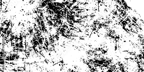 Wallpaper Mural Vector grunge brush strokes texture rough black scratches for wallpaper  paint splatter template  dirt banner transparent background Torontodigital.ca