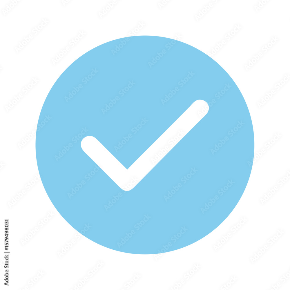 Verified badge vector icon illustration for social media profile confirmation mark Verified badge vector icon illustration for social media profile confirmation mark