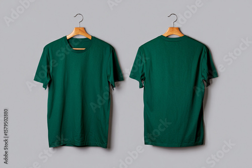 Buy green t shirt online men women unisex short sleeve crew neck casual apparel