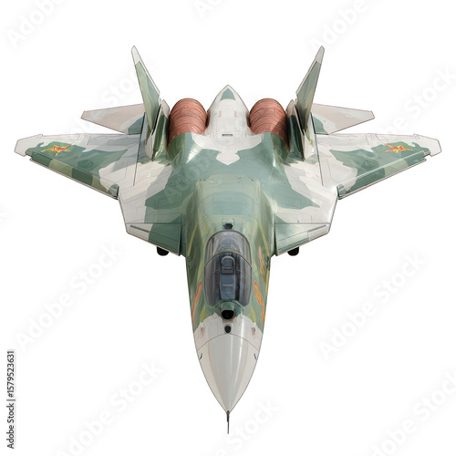 Chinese J-20 Stealth Fighter Jet