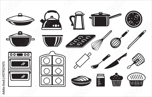 Kitchenware cooking utensils baking supplies oven