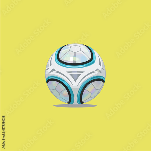 Football collection icon logo flat vector design