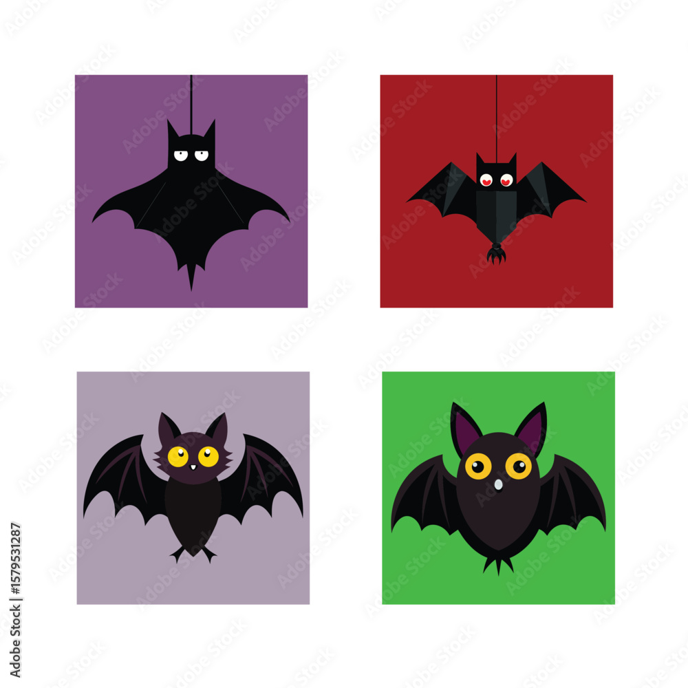Fototapeta premium Halloween bats