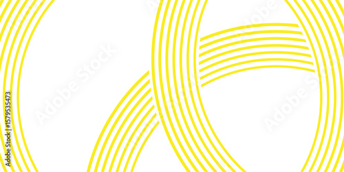 Pasta background, spaghetti abstract geometric pattern. Macaroni yellow poster.