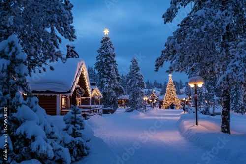 Lapland s Santa Claus village in Finland