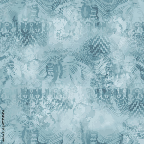 SEAMLESS TOP PATTERN DESIGN TRADITIONAL