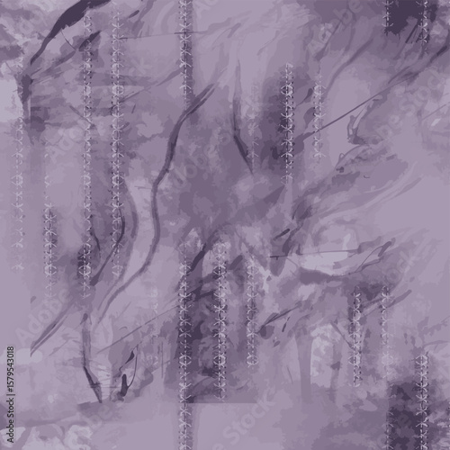 SEAMLESS TOP PATTERN DESIGN TRADITIONAL