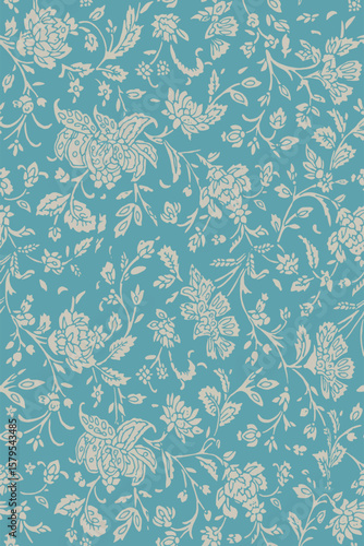 SEAMLESS TOP PATTERN DESIGN TRADITIONAL