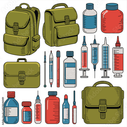 Medical Supplies and Equipment Collection