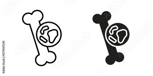 Multiple myeloma icon Logo Design Vector Template Illustration