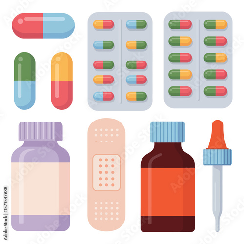 Assorted Medical Supplies and Medications