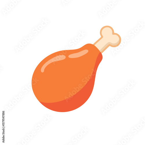 Chicken Isolated on a Transparent Background 