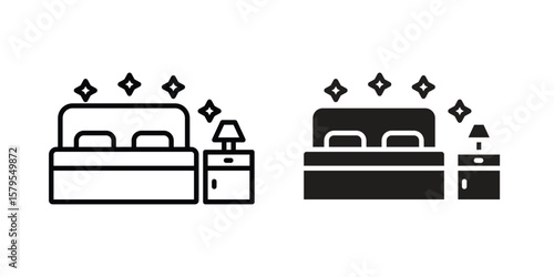 Clean Room icon Logo Design Vector Template Illustration