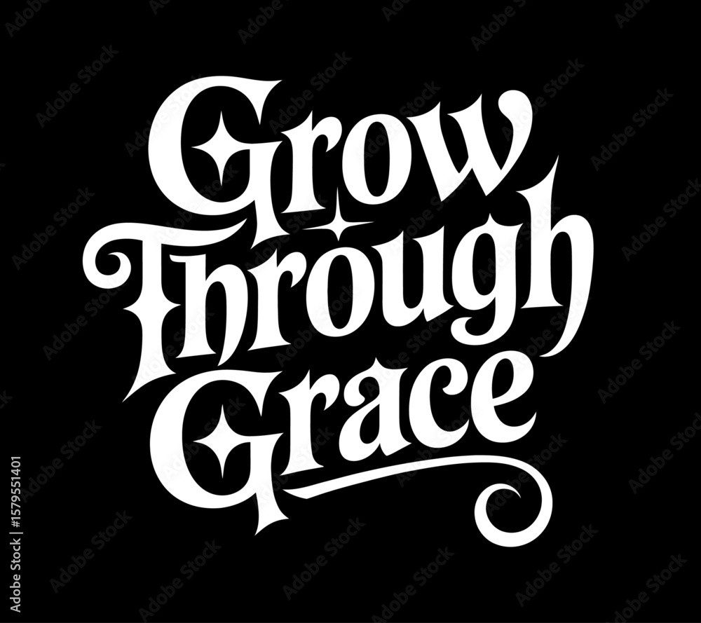 Motivational typography Motivational typography