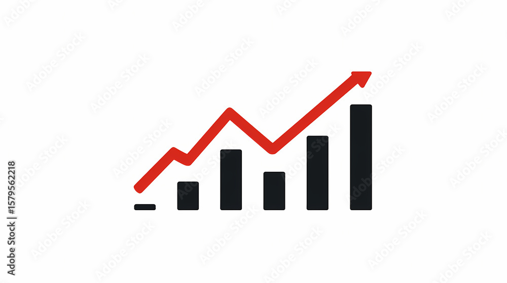 Illustration of Gradual Increase Graphic Visual Representation Concept Art Business Growth Metaphor Design Element Modern Art Creative Visualization Digital Illustration
Illustration of Gradual Increase Graphic Visual Representation Concept Art Business Growth Metaphor Design Element Modern Art Creative Visualization Digital Illustration