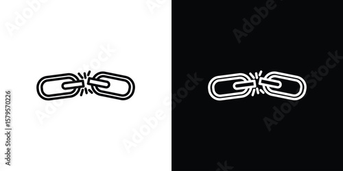 Broken link icon
