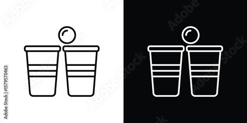 Beer pong icon
