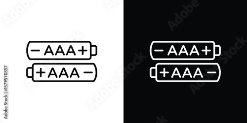 AAA battery icon
