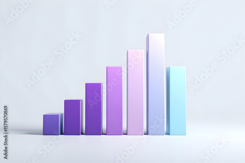 Free Download Symmetrical 3D Pastel Bar Graph with Gradient Columns

 - GFXLoad