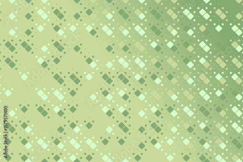 Colorful abstract gradient geometrical square pattern background