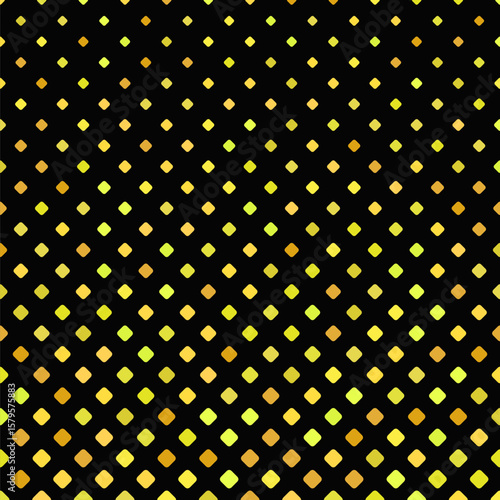 Geometric square pattern background - abstract vector design with squares