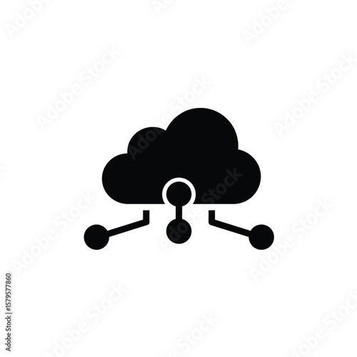 Social Media Icon - Digital Communication, Network, Online Interaction