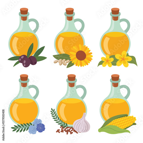 Different Types of Cooking Oils and Their Sources