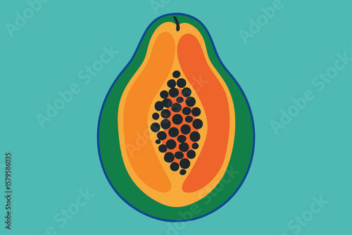 orange fruit on a white