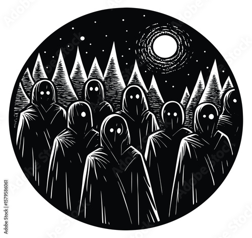 Here's a single sentence describing the image:

This vector illustration features a cartoon space rocket amidst an Easter egg pattern, adorned with floral leaf ornaments and nature-inspired drawing ic