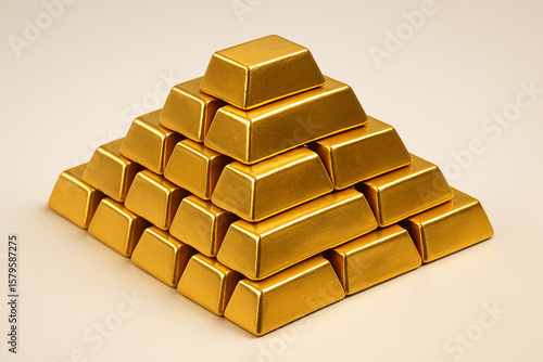 stack of gold bars