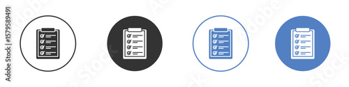 Requirements icon concept. solid style icon designs for website, app, UI.