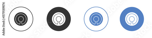 Open source icon concept. solid style icon designs for website, app, UI.