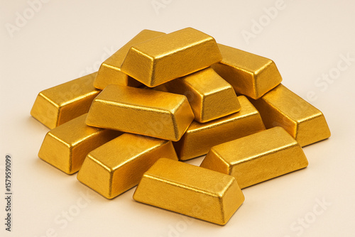 stack of gold bars