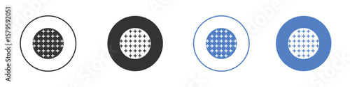 Anti skid feet icon concept. solid style icon designs for website, app, UI.
