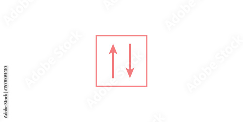 Orbital Diagram Symbol in Physics.