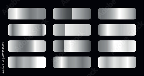 Modern Silver Gradient Collection