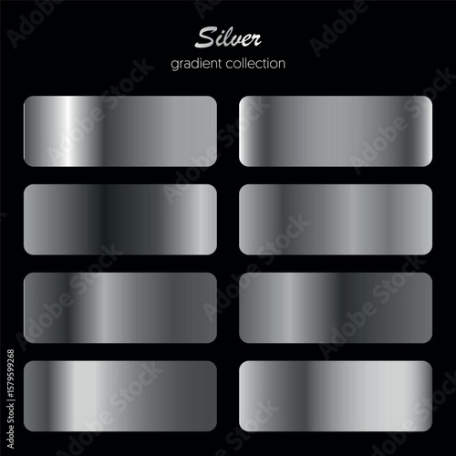 Silver Gradient Collection