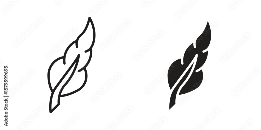 Light weight icon vector, sign and symbol for design, website or apps elements. Light weight icon vector, sign and symbol for design, website or apps elements.